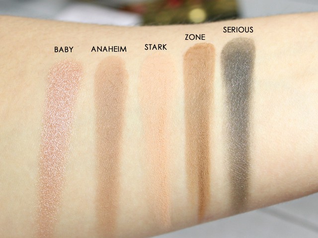 Urban Decay x Gwen Stefani Palette Review, Swatches & Makeup Look. Read more at >> www.glamorable.com | via @glamorable