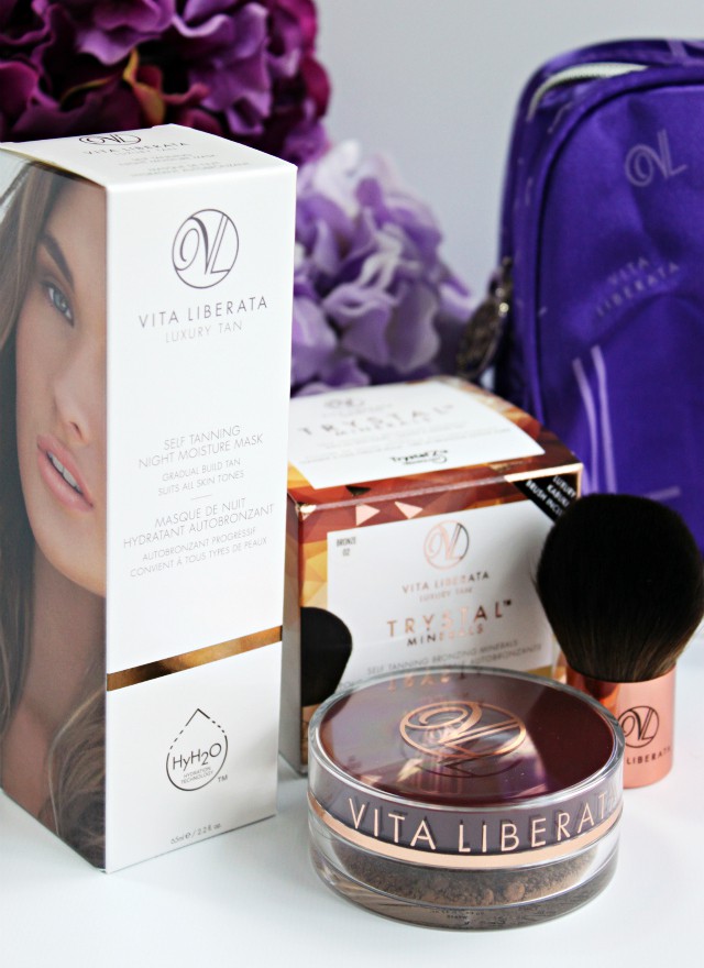 Check out these most unusual self-tanners for the Holiday season! Review & swatches of Vita Liberata Trystal Minerals Self-Tanning Bronzing Minerals and Vita Liberata Self Tanning Night Moisture Mask. Read more at >> www.glamorable.com | via @glamorable
