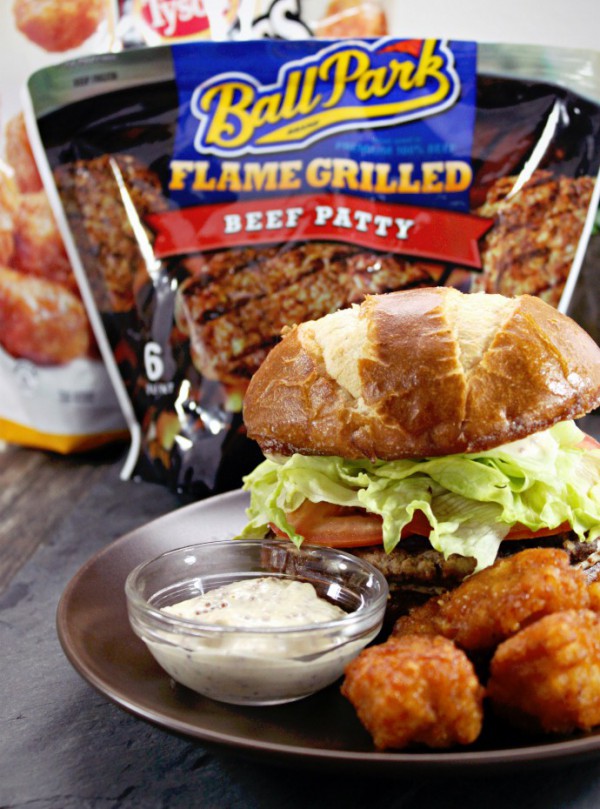 Easy Steakhouse Blue Cheese Burger Recipe Glamorable