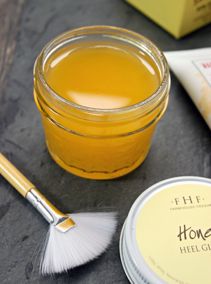 Best Beauty Products with Honey - FarmHouse Fresh Honey Heel Glaze