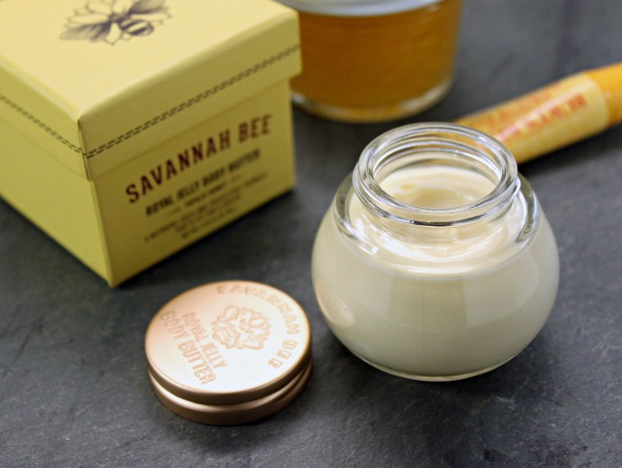 Best Beauty Products with Honey - Savannah Bee Royal Jelly Body Butter