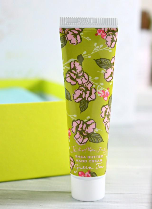 Soap & Paper Factory Shea Butter Hand Cream | Birchbox December 2015 Review. Read more at >> www.glamorable.com | via @glamorable