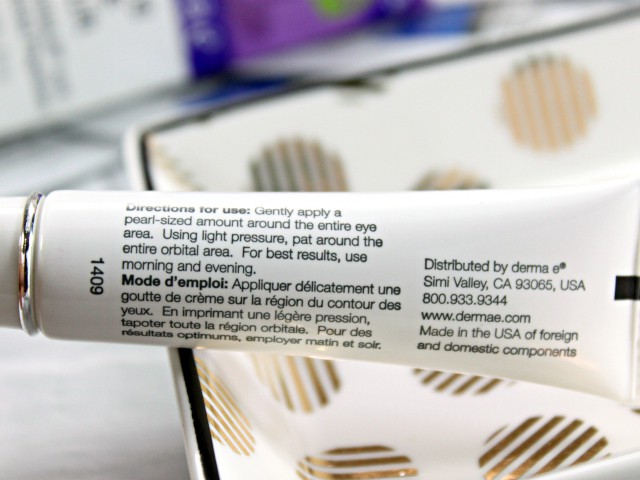 derma e Firming DMAE Eye Lift Creme - #NOTICETHELOTUS at Target | via @glamorable #ad