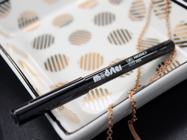 Ardency Inn Modster Smooth Ride Supercharged Eyeliner Black | Limited Edition Glossybox Holiday 2015 Review. Read more at >> www.glamorable.com | via @glamorable