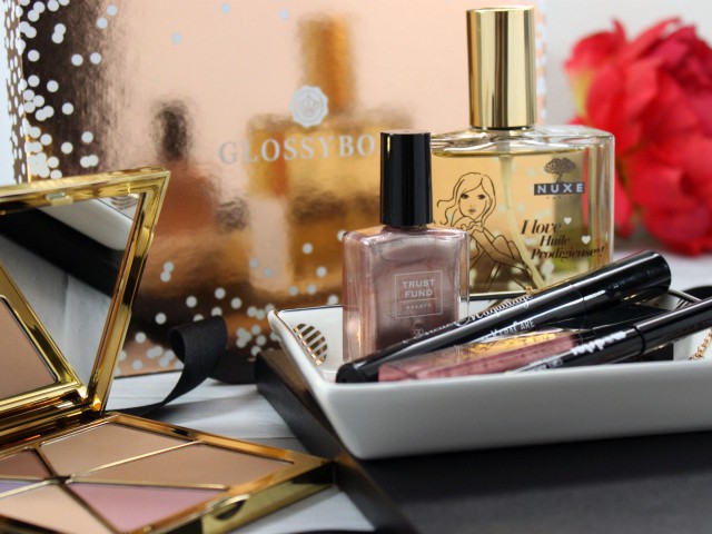 Limited Edition Glossybox Holiday 2015 Review. Read more at >> www.glamorable.com | via @glamorable