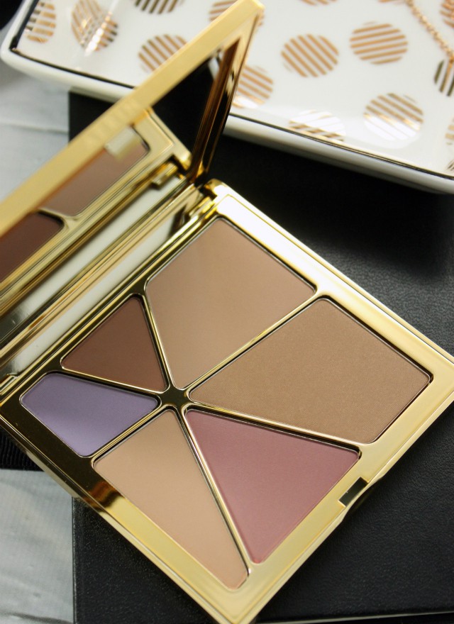 Aerin Kaleidolight Palette | Limited Edition Glossybox Holiday 2015 Review. Read more at >> www.glamorable.com | via @glamorable