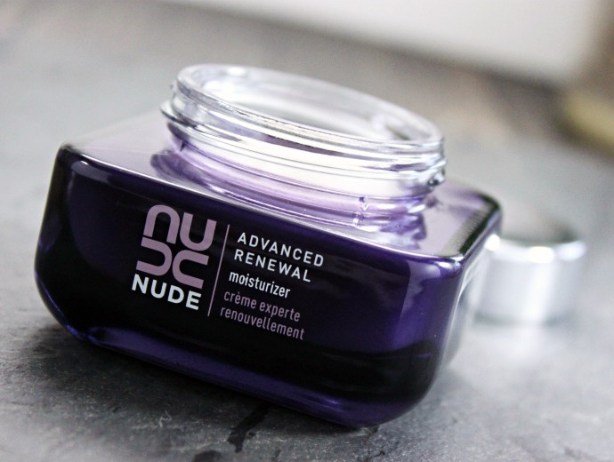 NUDE Advanced Renewal Moisturizer Review