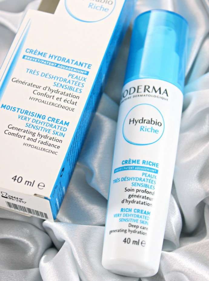 Best Winter Products for Sensitive Skin, Bioderma Hydrabio Rich Cream