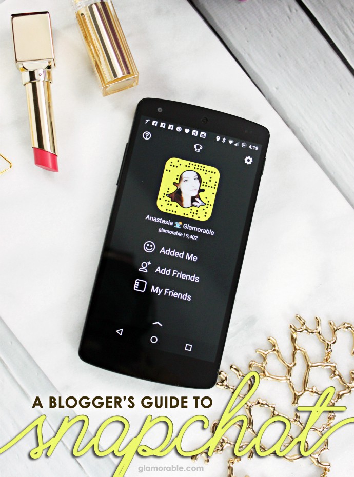 How to Snapchat Like a Boss (for Bloggers)