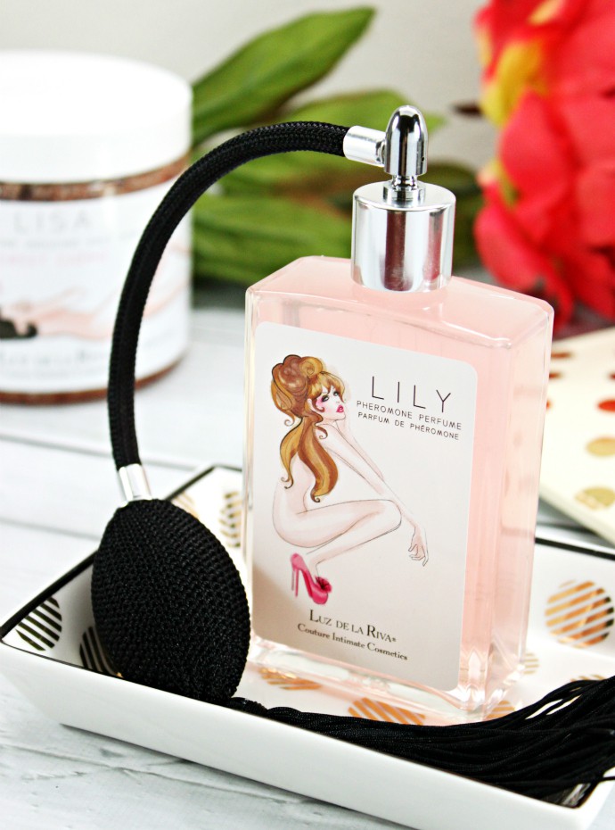 Luz de la Riva Lily Pheromone Perfume Wild Orchid