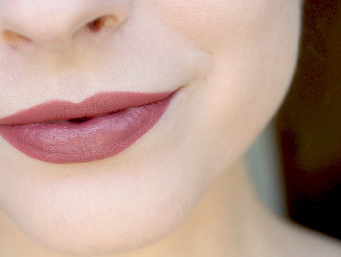 MAC So Select Lipstick Swatch