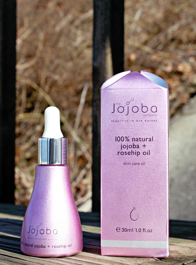 The Jojoba Company 100% Natural Jojoba + Rosehip Oil