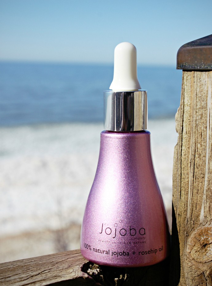 The Jojoba Company 100% Natural Jojoba + Rosehip Oil