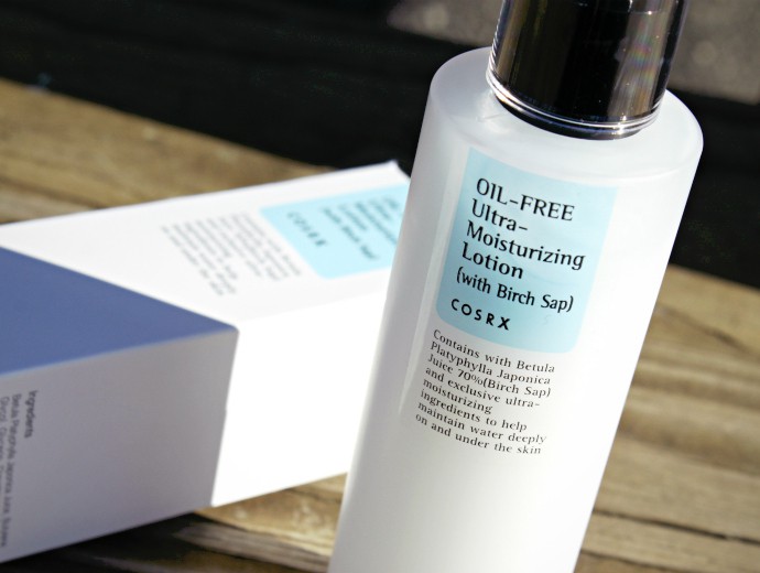 Review cosrx oil free ultra moisturizing lotion