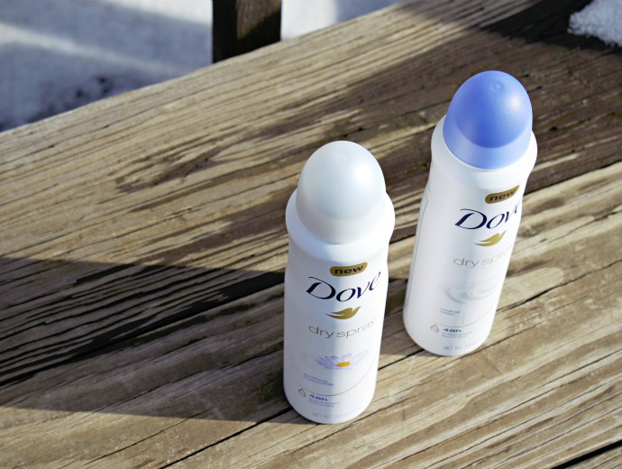Dove Dry Spray Antiperspirant