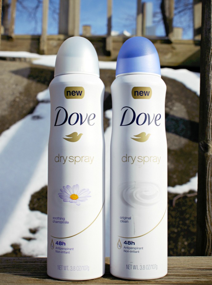 Dove Dry Spray Antiperspirant Deodorant Cool Fresh - 107 g