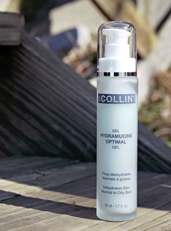 G.M. Collin Skincare for Combination Dehydrated Skin, Hydramucine Optimal Gel