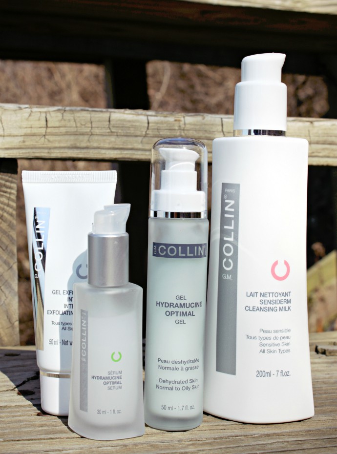 G.M. Collin Skincare for Combination Dehydrated Skin