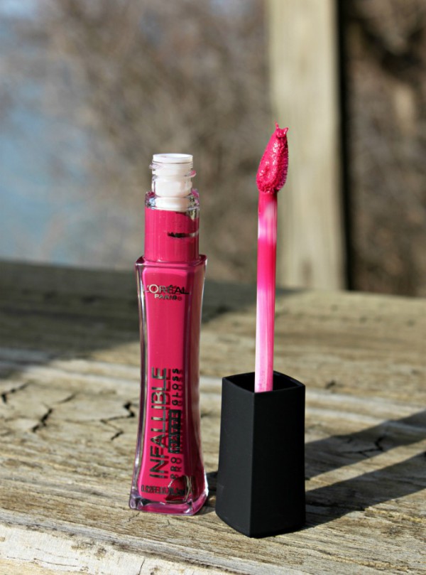 L'Oreal Infallible ProMatte Gloss Swatches, Review Glamorable