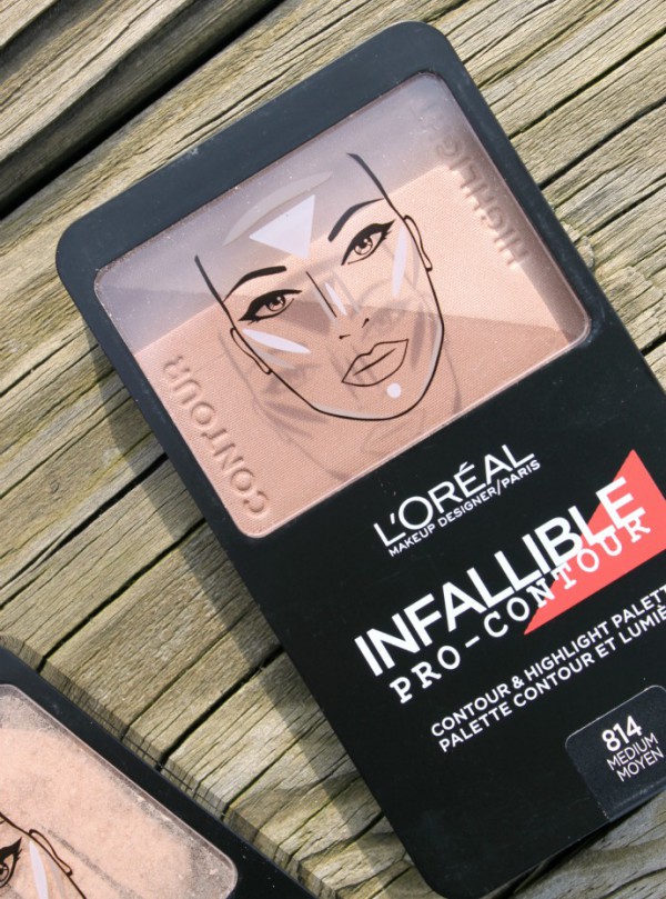 L'Oreal Infallible ProContour Palette Review Glamorable