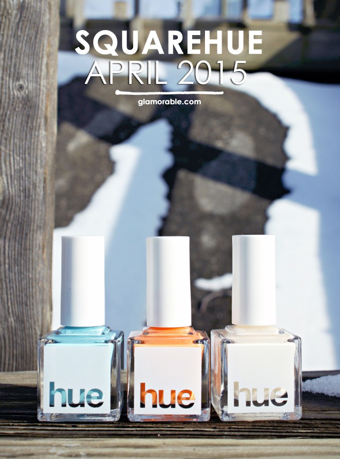 SquareHue March 2016 Review, Swatches