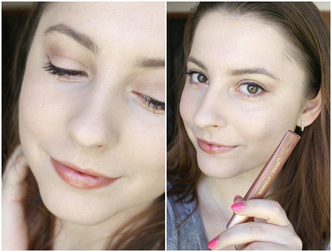 How to Master the No Makeup Look with NEW Jane Iredale Skin Is In Collection | Jane Iredale Naturally Matte Eye Shadow Kit, Jane Iredale GreatShape Eyebrow Kit, Jane Iredale White Tea PureGloss Lip Gloss, Jane Iredale Flawless PurePressed Blush