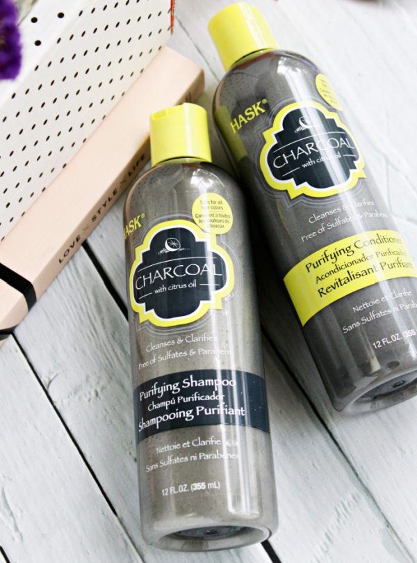 HASK Charcoal Purifying Hair Care Collection Glamorable