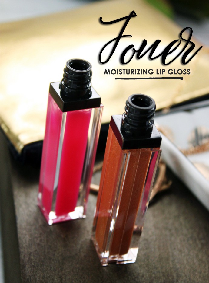 Under-the-Radar Beauty | Jouer Moisturizing Lip Gloss in Monaco, Malibu, Glisten, and Eclipse (Swatches, Review)