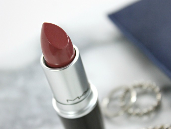 MAC Finally Free Lipstick Swatch
