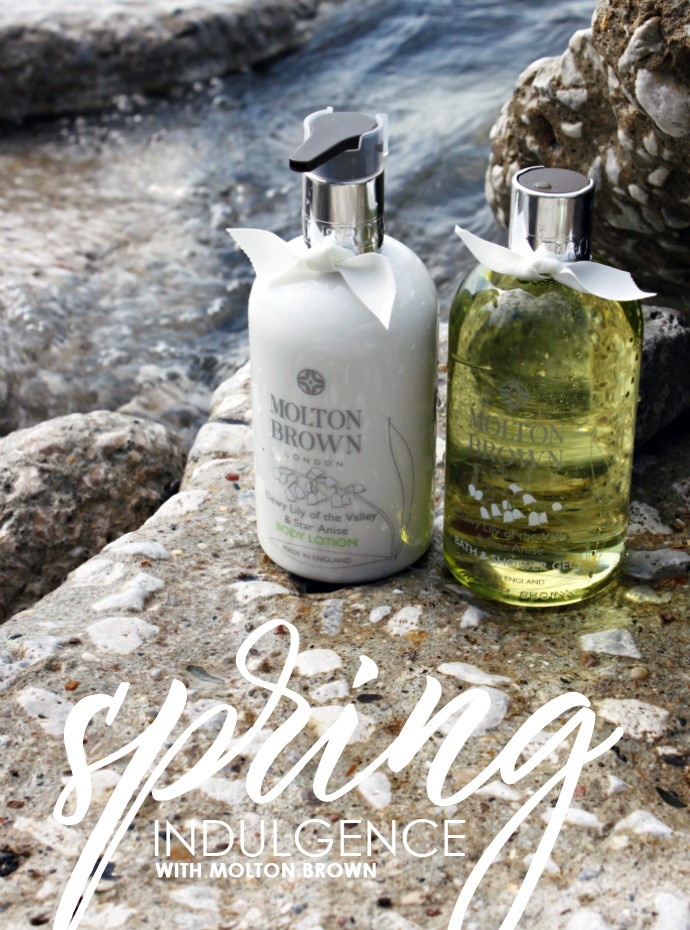 Embracing Spring with Molton Brown Dewy Lily of the Valley & Star Anise Collection