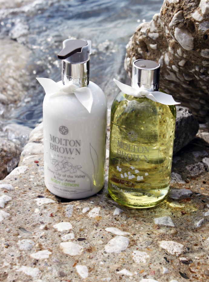Embracing Spring with Molton Brown Dewy Lily of the Valley & Star Anise Collection