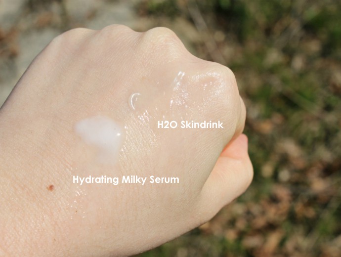 Hydrating Milky Serum