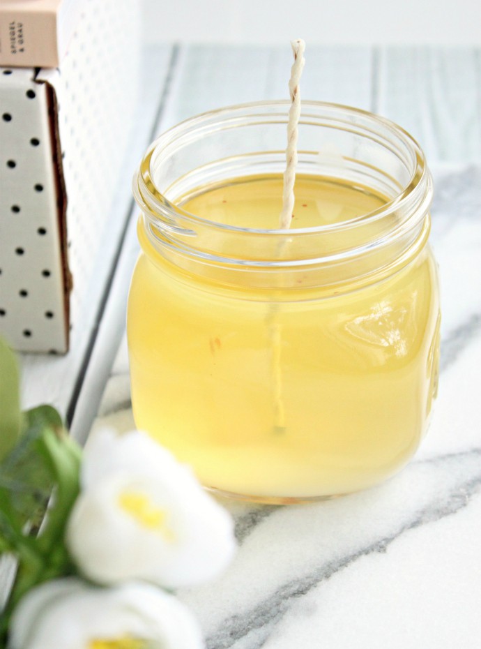 DIY Scented Soy Candles