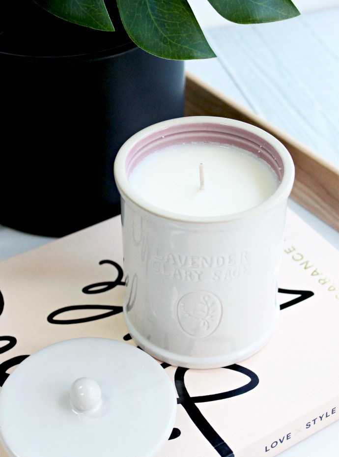 Soap & Paper Factory Farmacy Lavender & Clary Sage Candle Review