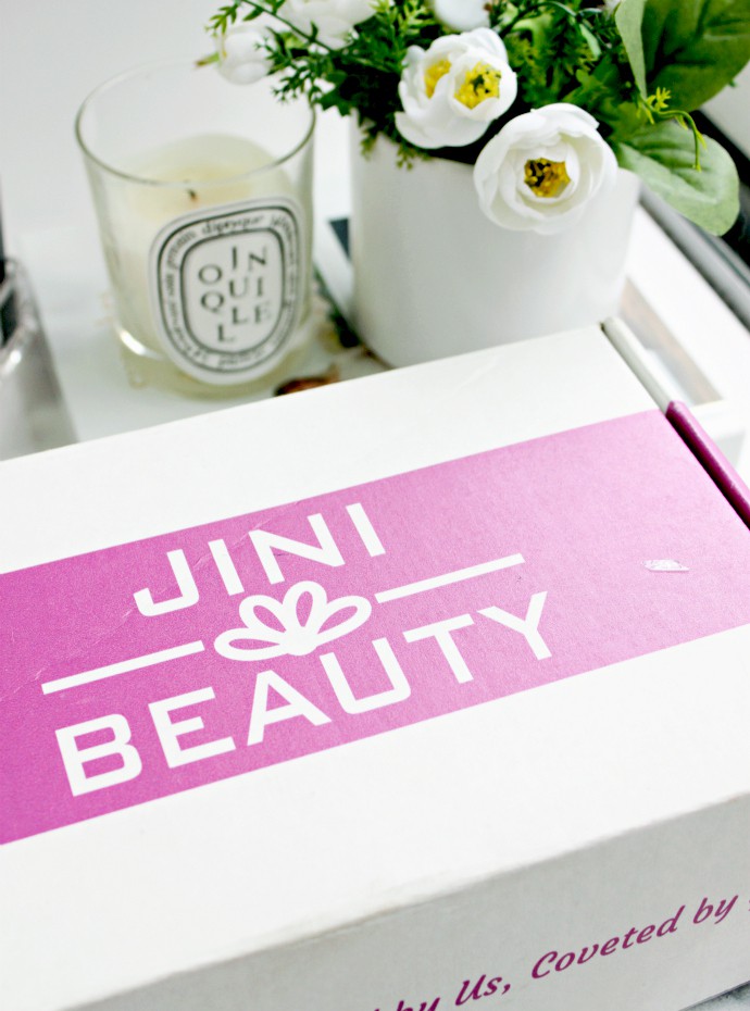 Jini Beauty July 2016 Box for Sensitive/Troubled Skin