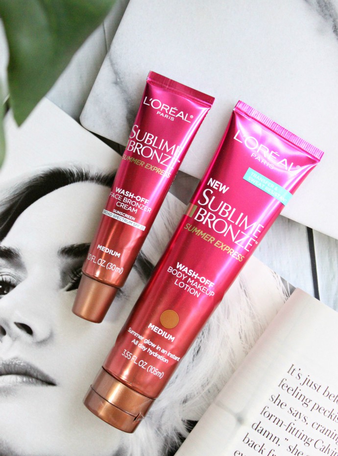 New Summer Offerings from L'Oreal Paris: Pure-Clay Masks, Revitalift