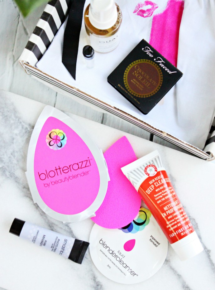 Play! by Sephora July 2016 | Sun, Sweat, and Makeup