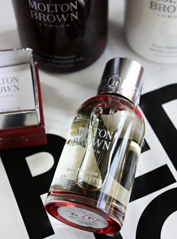 REVIEW Molton Brown Rosa Absolute Collection Glamorable