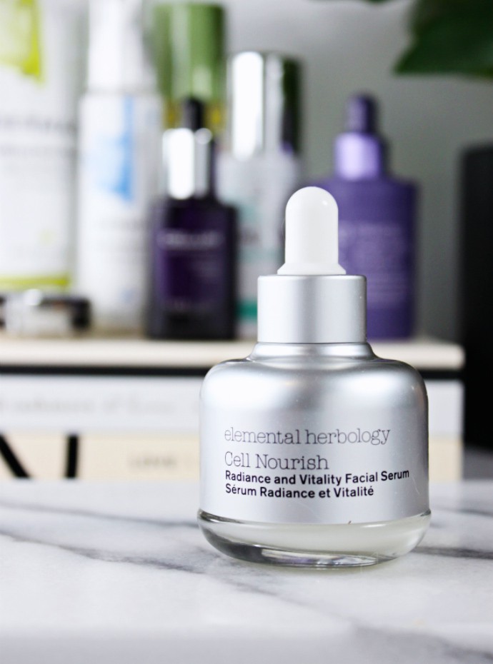 Elemental Herbology Cell Nourish Radiance and Vitality Serum Review | Non-toxic, Natural & Organic Skincare