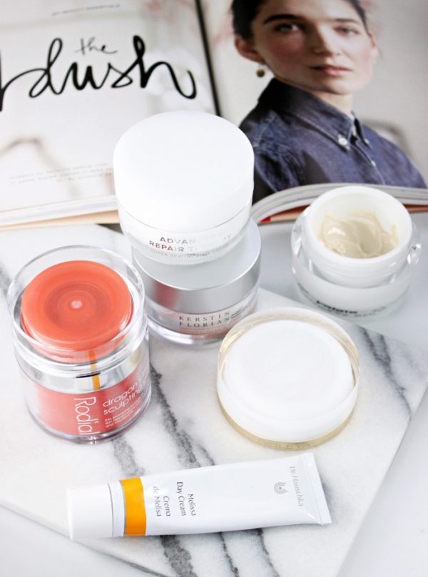 Skincare Wardrobe Winter Moisturizers for Combination/Dehydrated Skin