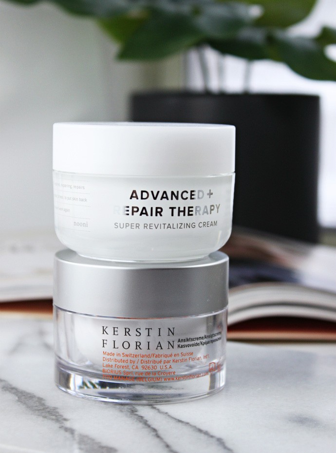 5 Best Winter Moisturizers for Combination Dehydrated Skin Type | Kerstin Florian Correcting Rescue Creme, Nooni Advanced Repair Therapy Super Revitalizing Cream