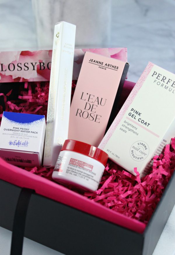 REVIEW: Glossybox February 2017 - Glamorable