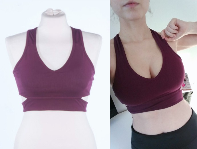 My First Wantable Fitness Edit Review | February 2017 - Shape Active Glamour Bra