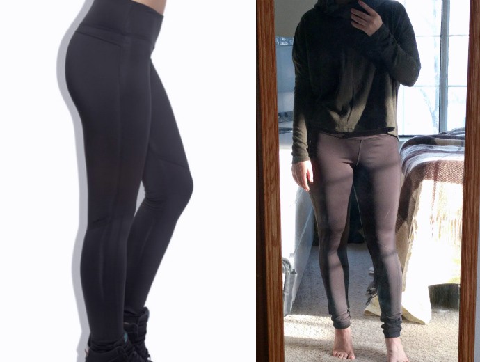 My First Wantable Fitness Edit Review | February 2017 - Lukka Lux Boom Tech Fleece Legging
