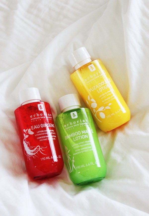 Introduction to Erborian Toners: Eau Ginseng, Yuza Double Lotion ...