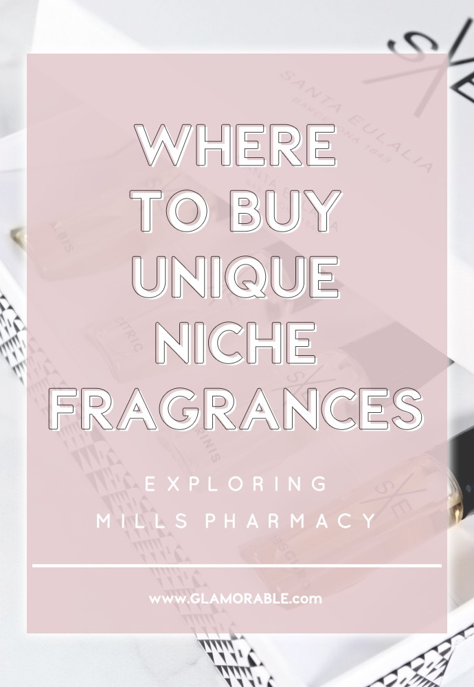 Niche Perfumes at Mills Pharmacy | Provision Resonance Eau de Parfum Review