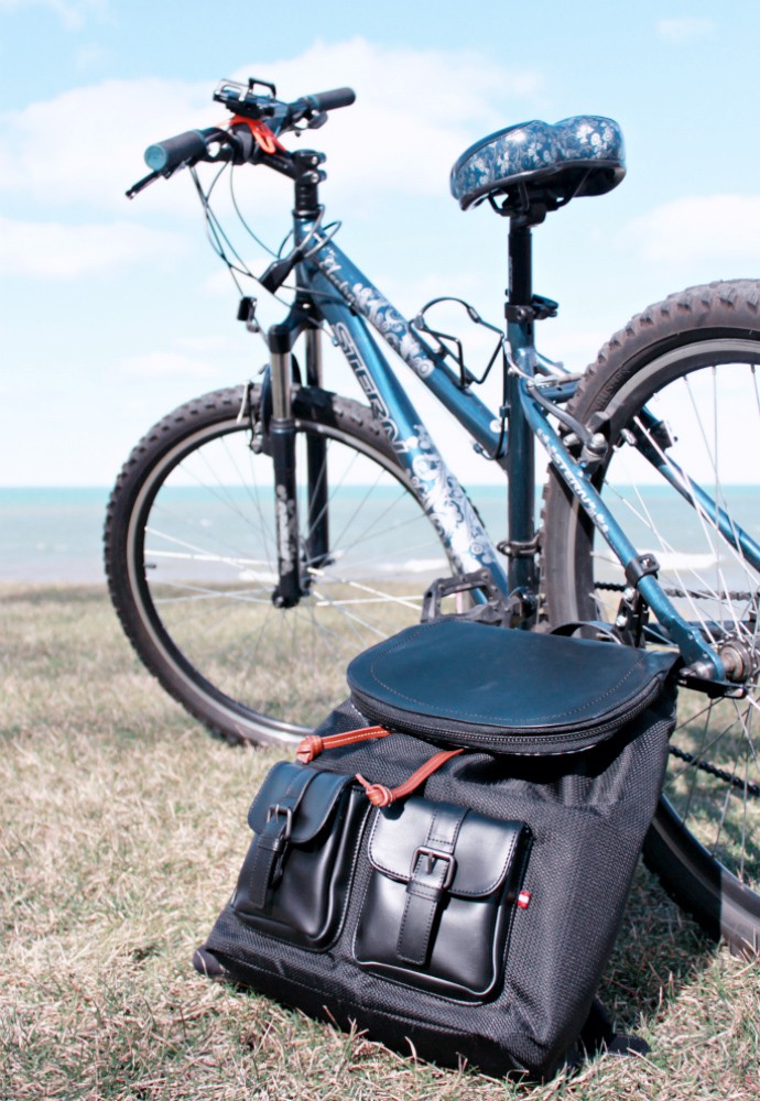 Peek Inside My Backpack | A Few Biking Essentials