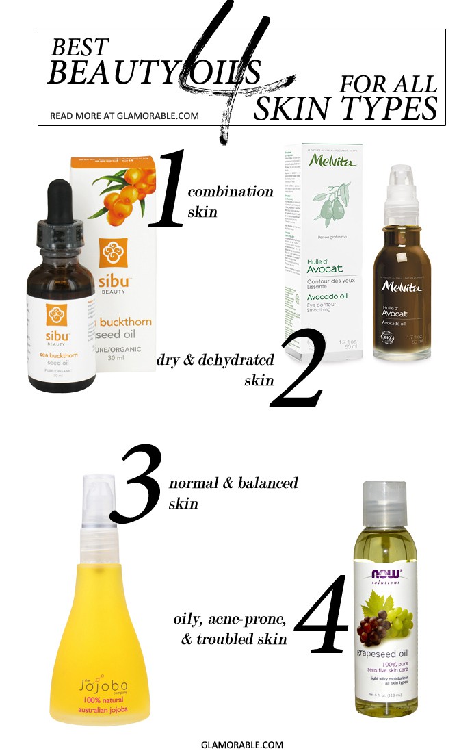 How to Pick the Best Beauty Oil for Your Skin Type