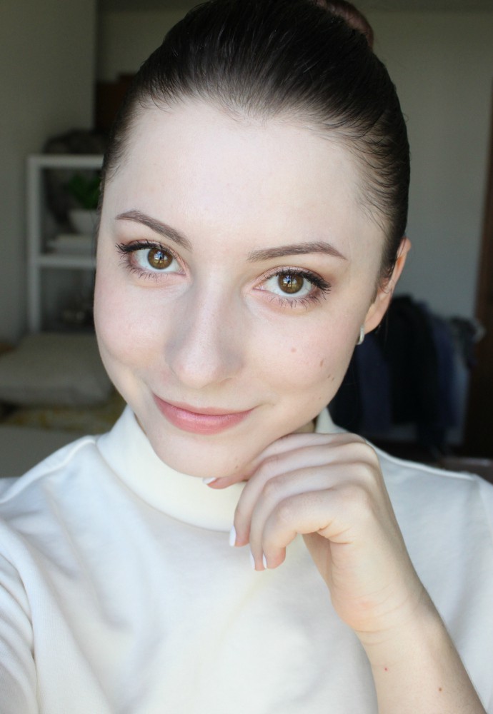 Everyday Makeup Look with  Clean, Non-toxic, Natural & Mineral Cosmetics