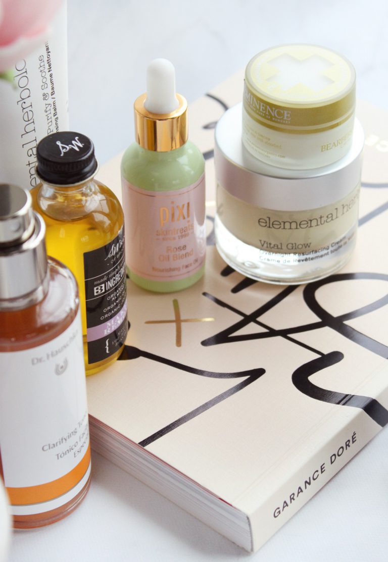 My Clean, Natural & NonToxic PM Beauty Routine Glamorable